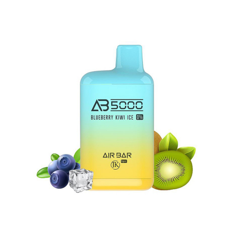 TIGARA UNICA FOLOSINTA - Air Bar AB5000 - Blueberry Kiwi Ice