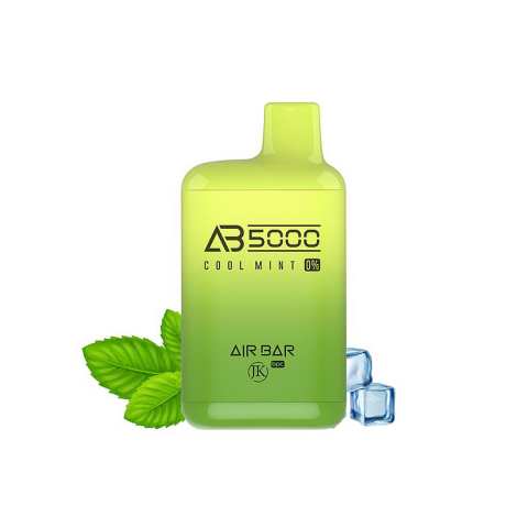 TIGARA UNICA FOLOSINTA - Air Bar AB5000 - Cool Mint