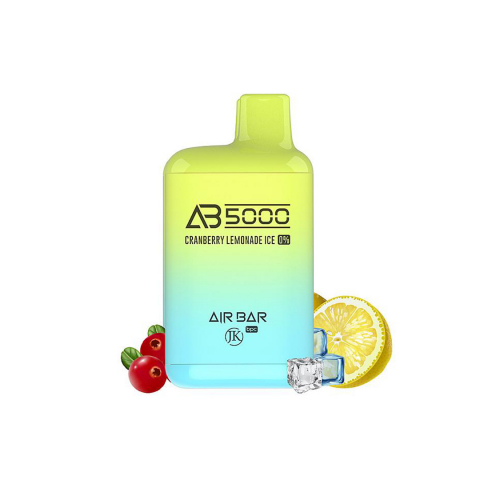 TIGARA UNICA FOLOSINTA - Air Bar AB5000 - Cranberry Lemonade Ice