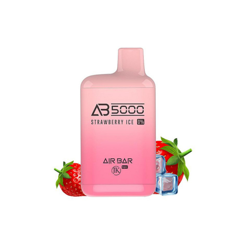 TIGARA UNICA FOLOSINTA - Air Bar AB5000 - Strawberry Ice