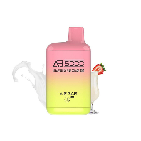 TIGARA UNICA FOLOSINTA - Air Bar AB5000 - Strawberry Pina Colada