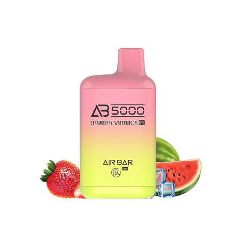 TIGARA UNICA FOLOSINTA - Air Bar AB5000 - Strawberry Watermelon