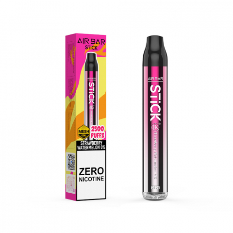 TIGARA UNICA FOLOSINTA - Kit Tigara Electronica Air Bar Stick 2500, 0% Nicotina - Strawberry Watermelon