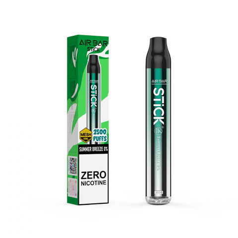 TIGARA UNICA FOLOSINTA - Kit Tigara Electronica Air Bar Stick 2500, 0% Nicotina - Summer Breeze