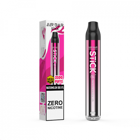 TIGARA UNICA FOLOSINTA - Kit Tigara Electronica Air Bar Stick 2500, 0% Nicotina - Watermelon BBG