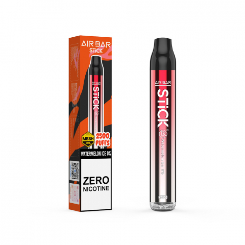 TIGARA UNICA FOLOSINTA - Kit Tigara Electronica Air Bar Stick 2500, 0% Nicotina - Watermelon Ice