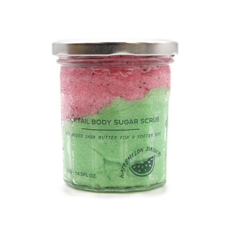 SELF-CARE & WELLNESS - Ancient Wisdom - Cocktail Scrub de Corp, Watermelon Daiquiri, 300g