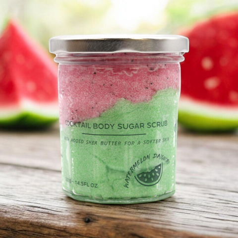 Ancient Wisdom - Cocktail Scrub de Corp, Watermelon Daiquiri, 300g [2]