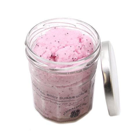 Ancient Wisdom - Cocktail Scrub de Corp, Strawberry Rum, 300g [1]
