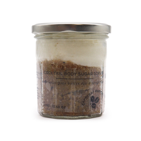 SELF-CARE & WELLNESS - Ancient Wisdom - Cocktail Scrub de Corp, Espresso Martini, 300g