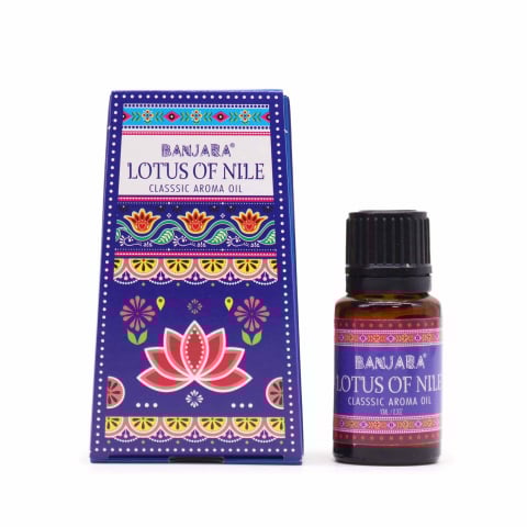 Aromaterapie - Banjara Ulei Parfumat Indian - Lotus of the Nile, 10ml