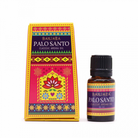 Aromaterapie - Banjara Ulei Parfumat Indian - Palo Santo, 10ml