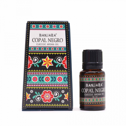Aromaterapie - Banjara Ulei Parfumat Indian - Copal Negro, 10ml