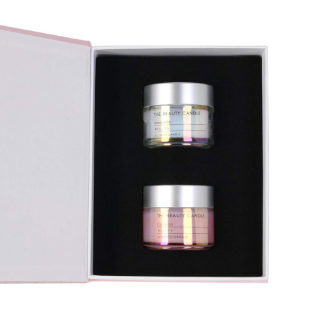 Lumânări parfumate, The Beauty Candle, set de 2 cu Camellia & Magnolia [3]