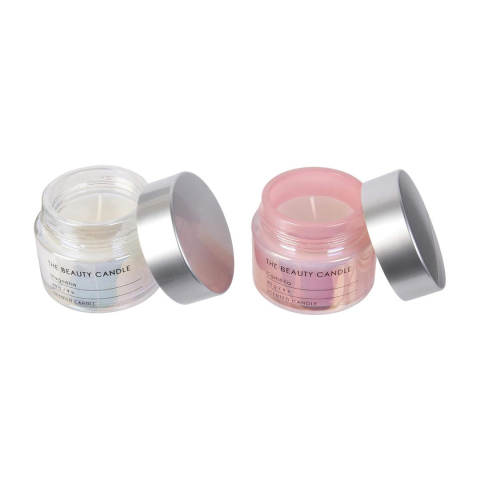 Lumânări parfumate, The Beauty Candle, set de 2 cu Camellia & Magnolia [2]