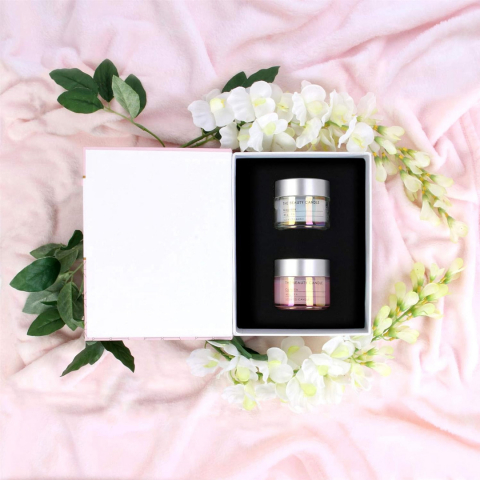 Lumânări parfumate, The Beauty Candle, set de 2 cu Camellia & Magnolia [4]