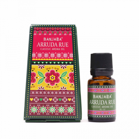 Aromaterapie - Banjara Ulei Parfumat Indian - Arruda Rue, 10ml