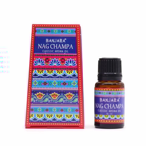 Aromaterapie - Banjara Ulei Parfumat Indian - Nag Champa, 10ml