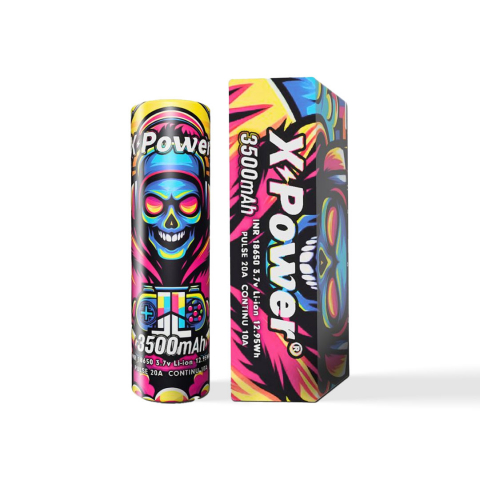 INCARCATOARE / ACUMULATORI - X Power Acumulator 18650, 3500mAh