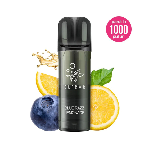 Cartus Elf Bar ELFA PRO V2, 1000 Pufuri, 20mg, Blue Razz Lemonade [1]