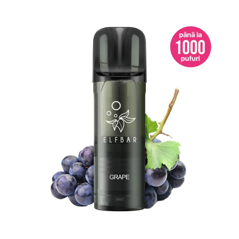 Cartus Elf Bar ELFA PRO V2, 1000 Pufuri, 20mg, Grape [1]