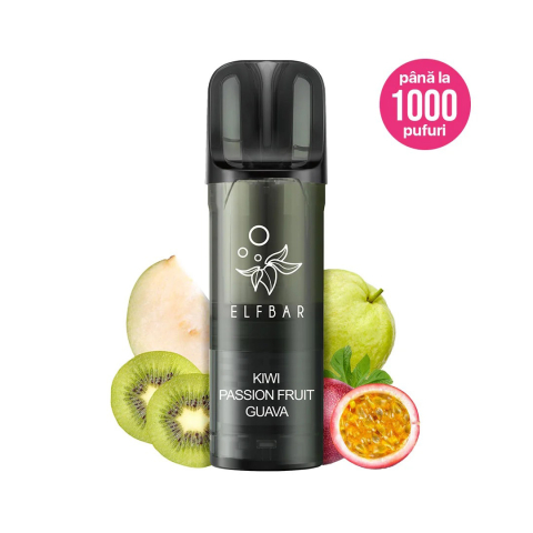 Cartus Elf Bar ELFA PRO V2, 1000 Pufuri, 20mg, Kiwi Passion Fruit Guava [1]