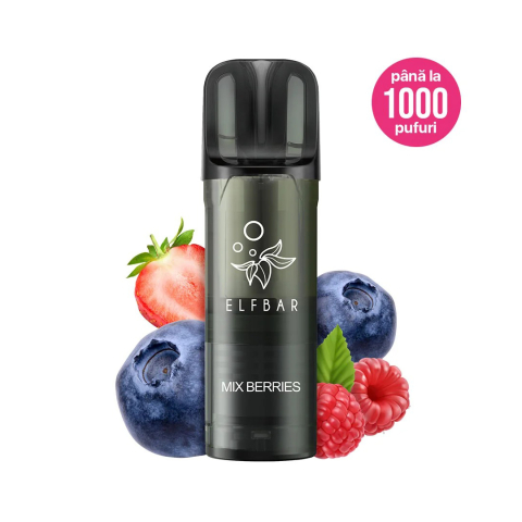 Cartus Elf Bar ELFA PRO V2, 1000 Pufuri, 20mg, Mix Berries [1]
