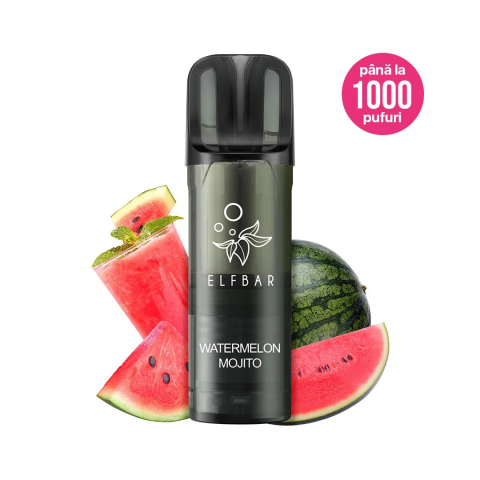 Cartus Elf Bar ELFA PRO V2, 1000 Pufuri, 20mg, Watermelon Mojito [1]
