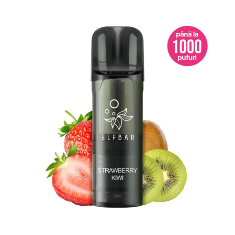 Cartus Elf Bar ELFA PRO V2, 1000 Pufuri, 20mg, Strawberry Kiwi [1]