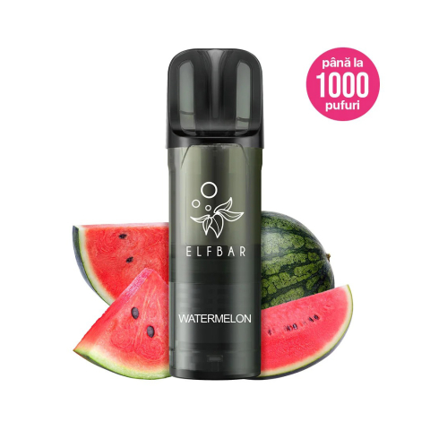 Cartus Elf Bar ELFA PRO V2, 1000 Pufuri, 20mg, Watermelon [1]