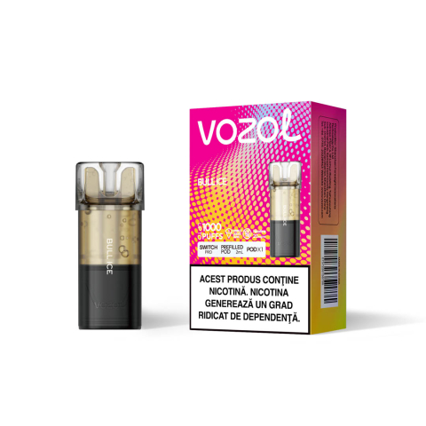 Vozol Switch Pro Cartuse Single - Cartus VOZOL Switch Pro, 1000 Pufuri, 20mg - Bull Ice