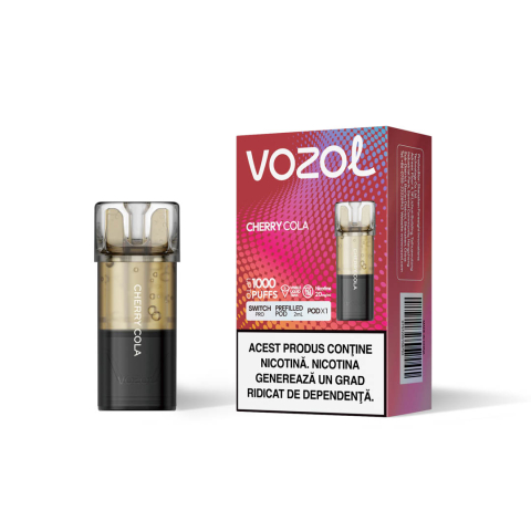 Vozol Switch Pro Cartuse Single - Cartus VOZOL Switch Pro, 1000 Pufuri, 20mg - Cherry Cola