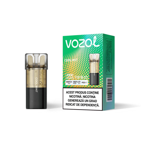 Vozol Switch Pro Cartuse Single - Cartus VOZOL Switch Pro, 1000 Pufuri, 20mg - Cool Mint