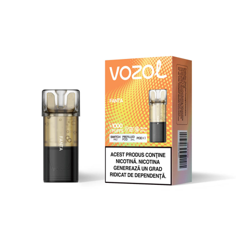 Vozol Switch Pro Cartuse Single - Cartus VOZOL Switch Pro, 1000 Pufuri, 20mg - Fanta