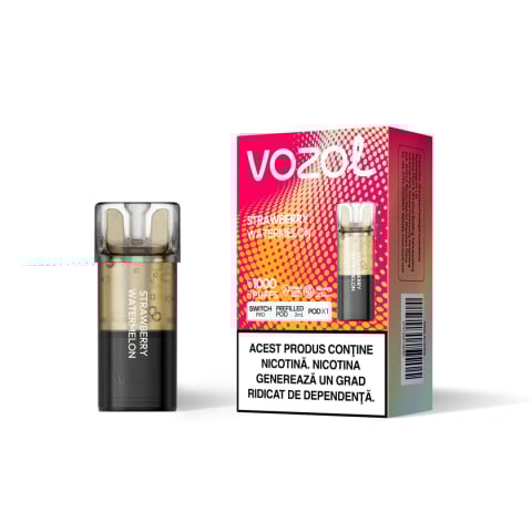 Vozol Switch Pro Cartuse Single - Cartus VOZOL Switch Pro, 1000 Pufuri, 20mg - Strawberry Watermelon