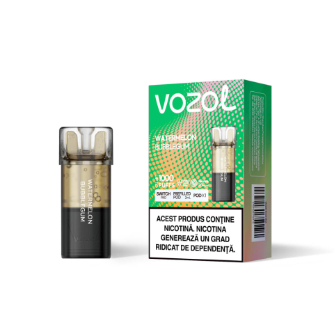 Vozol Switch Pro Cartuse Single - Cartus VOZOL Switch Pro, 1000 Pufuri, 20mg - Watermelon Bubblegum
