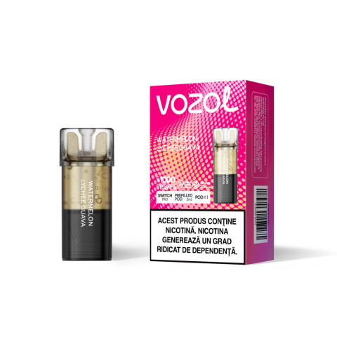 Vozol Switch Pro Cartuse Single - Cartus VOZOL Switch Pro, 1000 Pufuri, 20mg - Watermelon Lychee Guava
