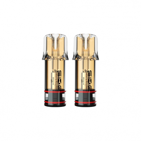 SKE Crystal Plus Cartuse Set 2, 2% - Blueberry Raspberry [2]