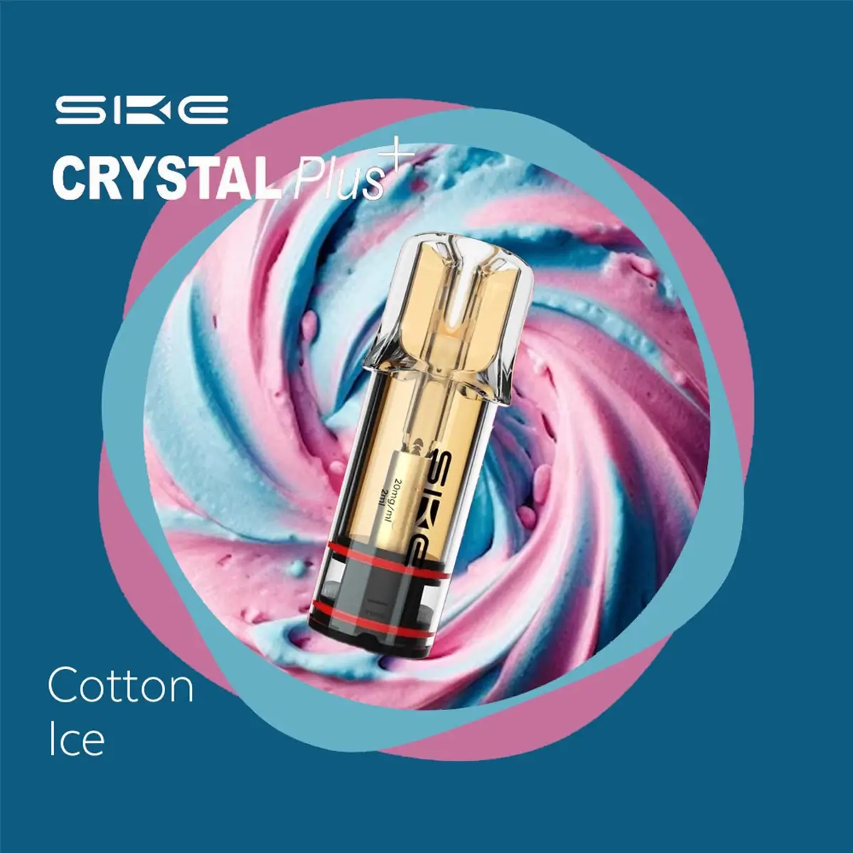 SKE Crystal Plus Cartuse Set 2, 2% - Cotton Ice [1]
