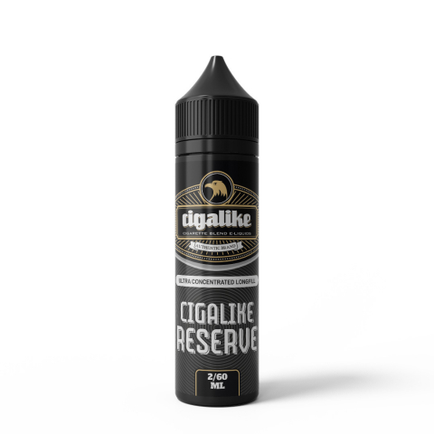 LICHIDE - CIGALIKE Longfill Aromă - Cigalike Reserve, 2/60ml