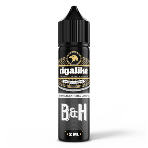 CIGALIKE Longfills 2ml - CIGALIKE Longfill Aromă - B&H, 2ml