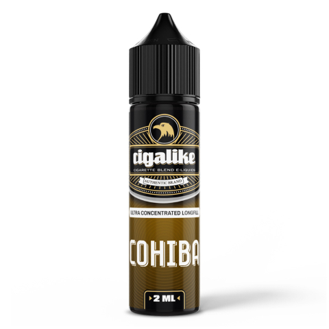 CIGALIKE Longfills 2ml - CIGALIKE Longfill Aromă - Cohiba, 2ml