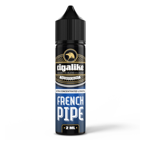 CIGALIKE Longfills 2ml - CIGALIKE Longfill Aromă - French Pipe, 2ml