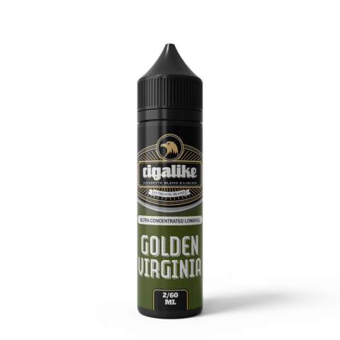 LICHIDE - CIGALIKE Longfill Aromă - Golden Virginia, 2/60ml