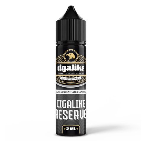 CIGALIKE Longfills 2ml - CIGALIKE Longfill Aromă - Cigalike Reserve, 2ml