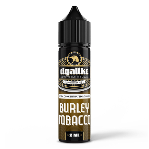 LICHIDE - CIGALIKE Longfill Aromă - Burley Tobacco, 2ml
