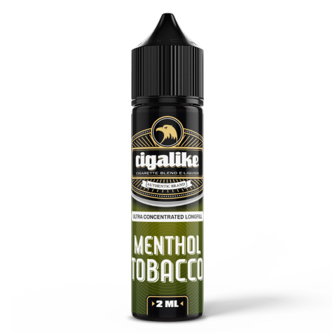 LICHIDE - CIGALIKE Longfill Aromă - Menthol Tobacco, 2ml