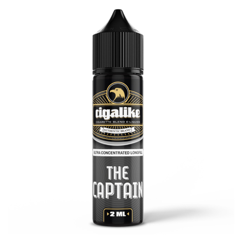 CIGALIKE Longfills 2ml - CIGALIKE Longfill Aromă - The Captain, 2ml