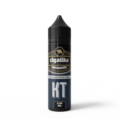 LICHIDE - CIGALIKE Longfill Aromă - KT, 2/60ml