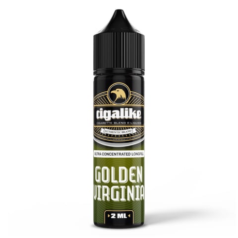 CIGALIKE Longfills 2ml - CIGALIKE Longfill Aromă - Golden Virginia, 2ml